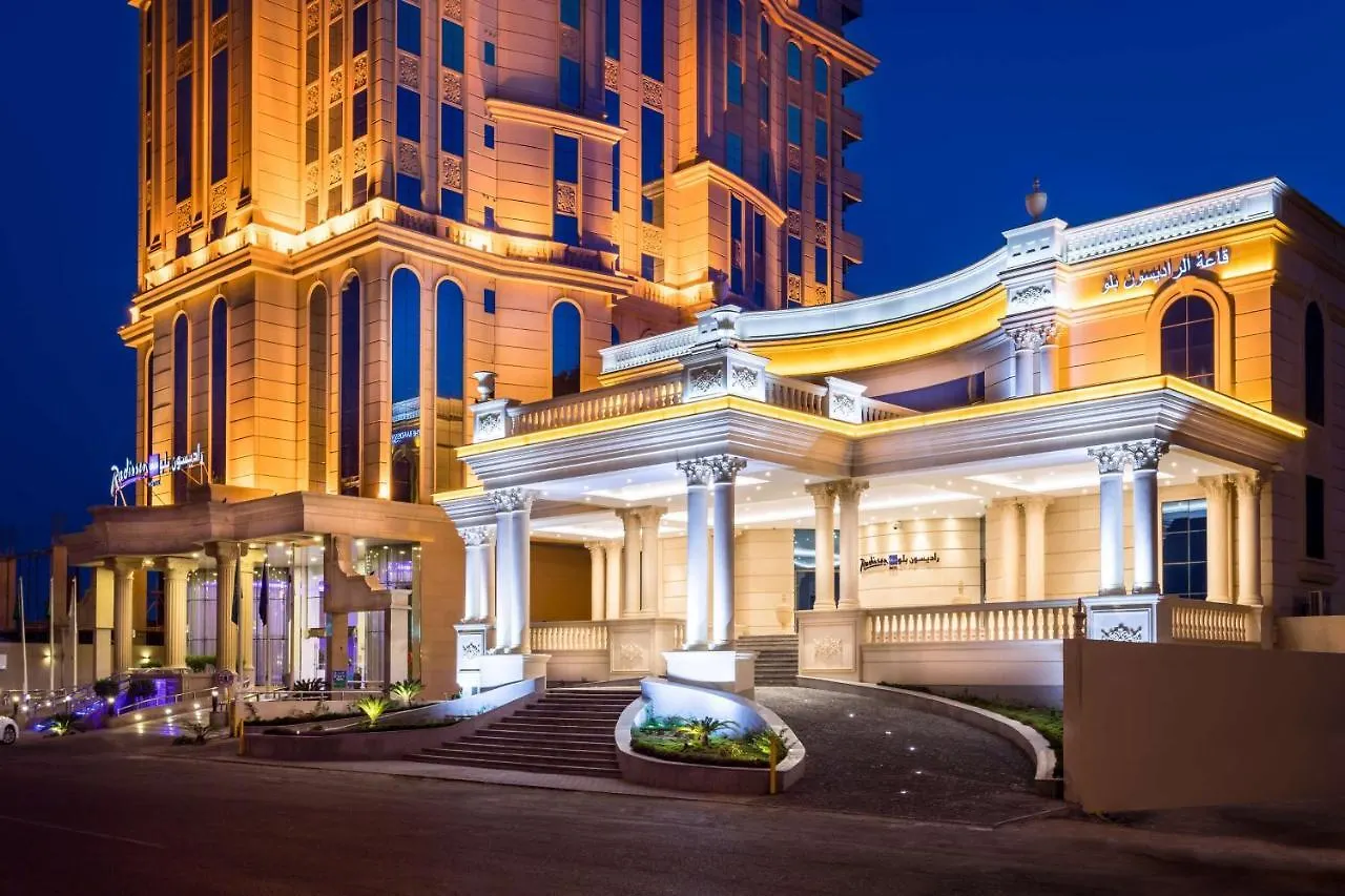 ****  Radisson Blu Plaza Jeddah Hotel Saudi Arabia