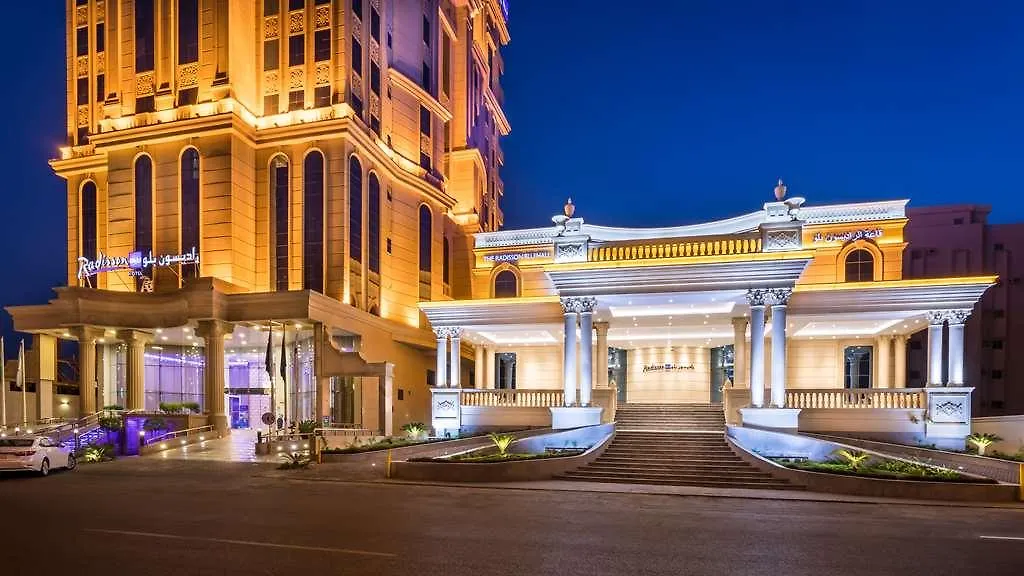 Radisson Blu Plaza Jeddah Hotel Saudi Arabia